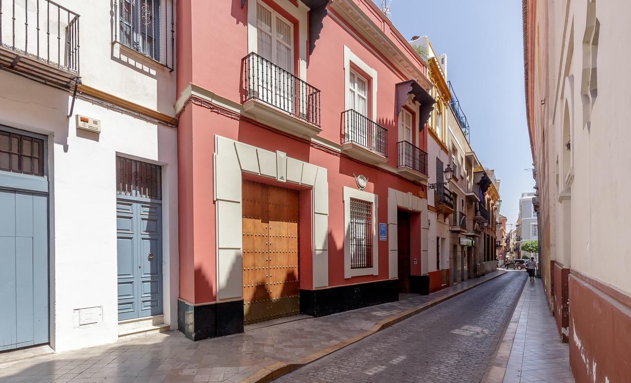 סביליה Casa Palacio San Jose מראה חיצוני תמונה