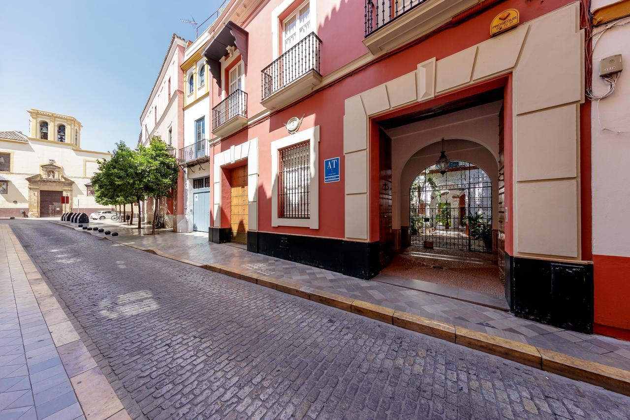 סביליה Casa Palacio San Jose מראה חיצוני תמונה